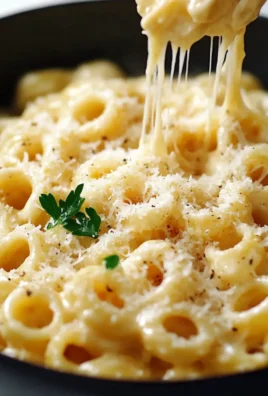 One Pan Butter Parmesan Pasta