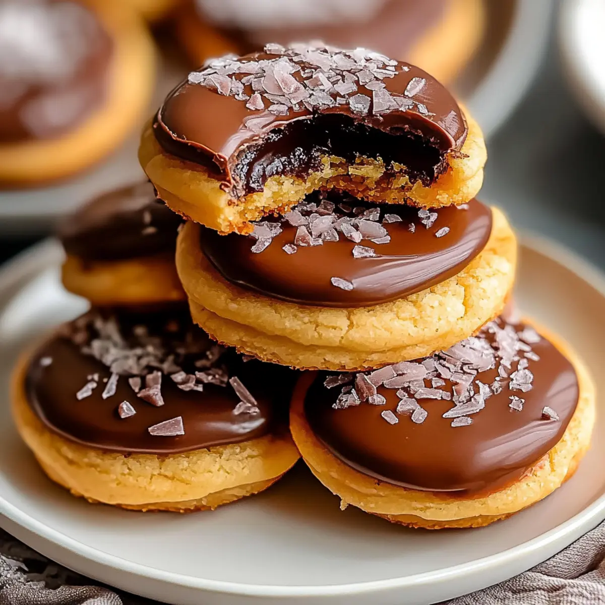 Ultimate Twix Style Cookies