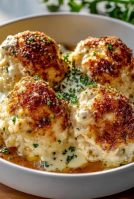Parmesan Cloud Chicken Bombs