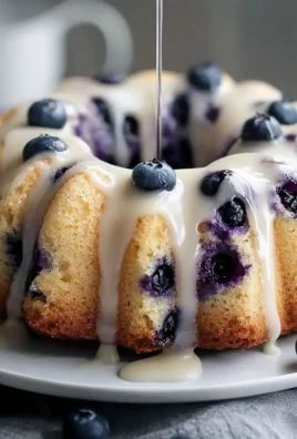 Blueberry Breakfast Bundt Cake