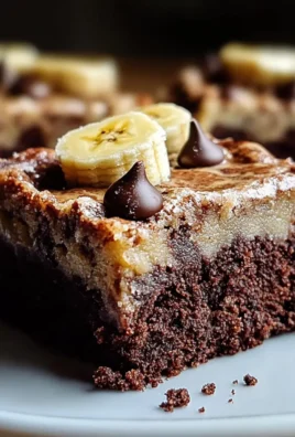 Banana Bread Brownies