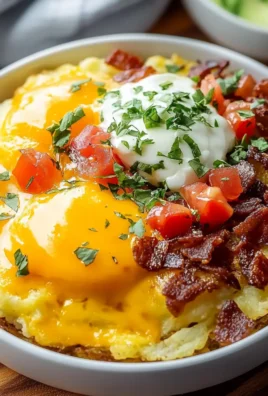 Easy Hash Brown Breakfast Bowls