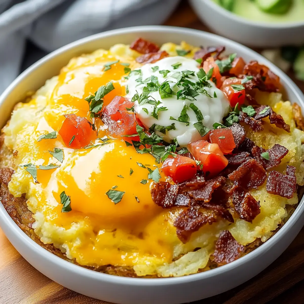Easy Hash Brown Breakfast Bowls