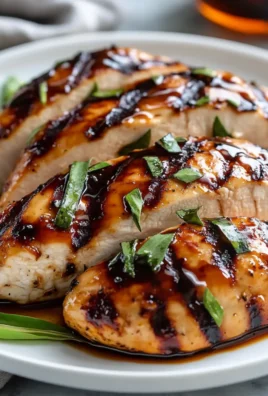 Balsamic Baked Chicken Breast Recipe