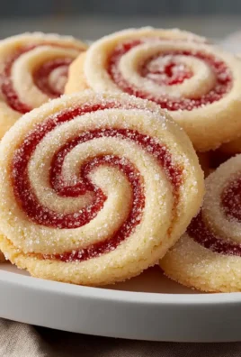 Heavenly Spiral Cookies