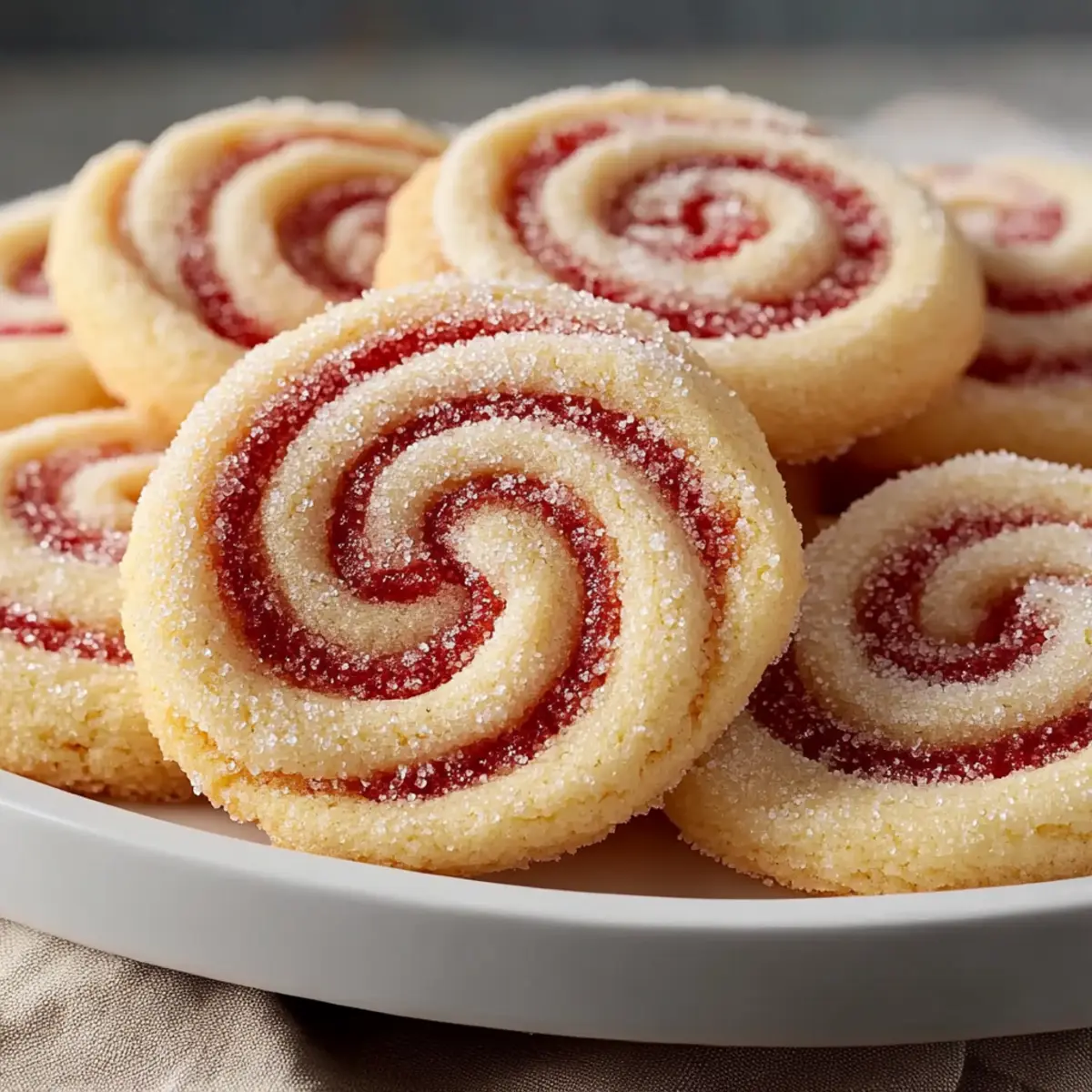 Heavenly Spiral Cookies