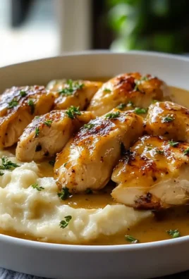 Savory Chicken and Garlic Gravy