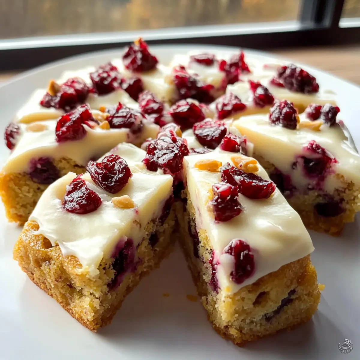 Cranberry Bliss Bars