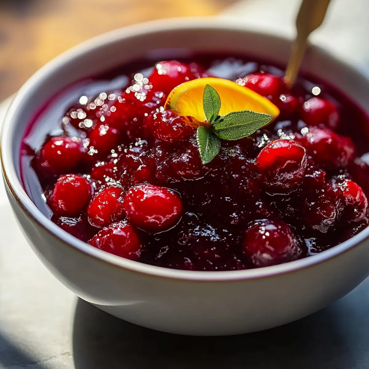 Classic Cranberry Sauce Recipe