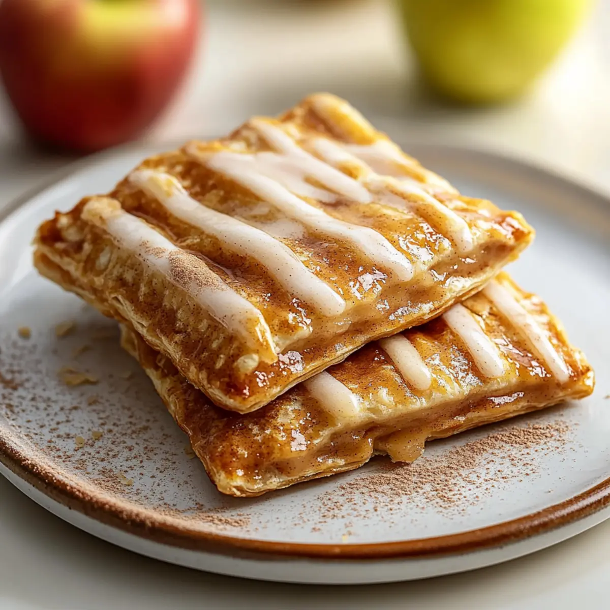 Apple Cinnamon Breakfast Pop Tarts