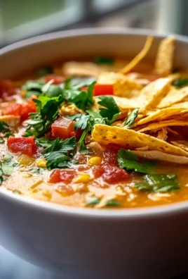 Easy Chicken Tortilla Soup Recipe
