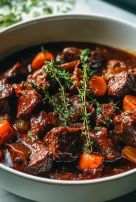 Slow Cooker Beef Bourguignon