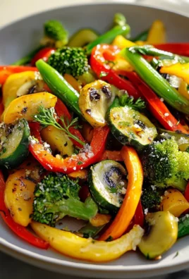 Quick Healthy Sauteed Vegetables