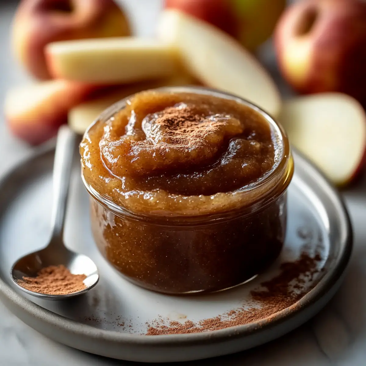 Rich Spiced Apple Butter