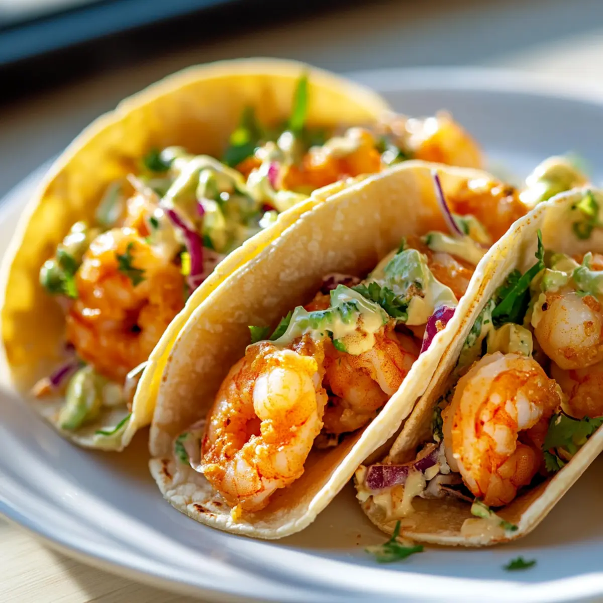 Bang Bang Shrimp Tacos