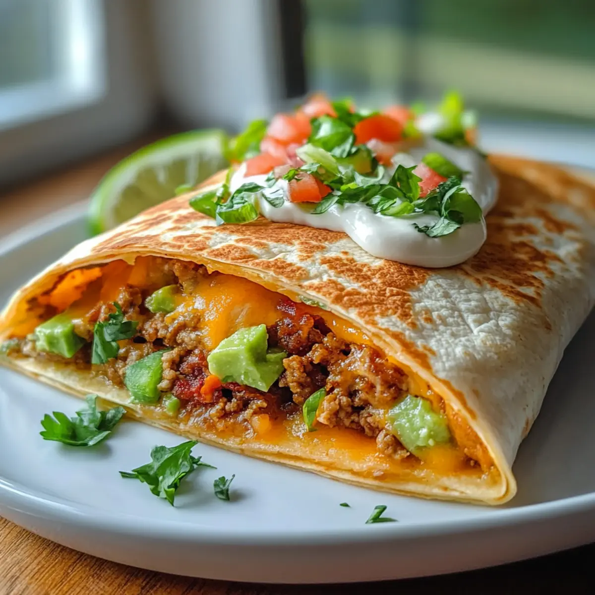 Keto Crunchwraps