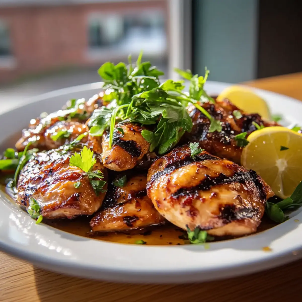 Juicy Chicken Marinade for Grilling & Baking