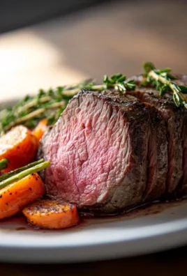 Healthy Beef Tenderloin