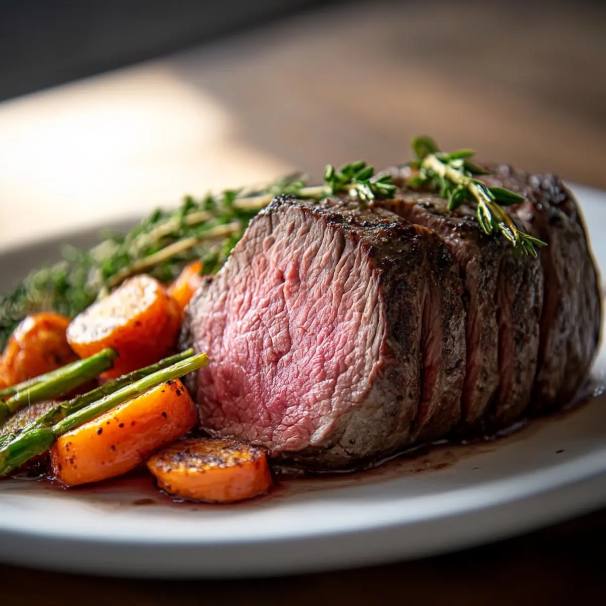 Healthy Beef Tenderloin