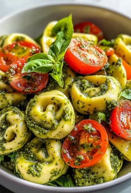 Pesto Tortellini Salad