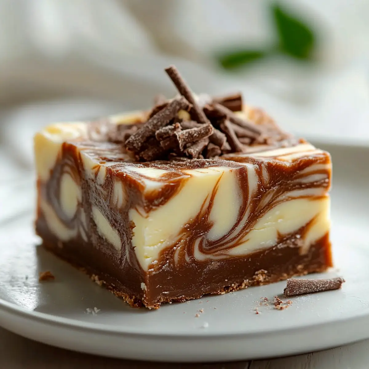 Marshmallow Swirl Fudge Recipe