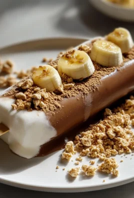 Frozen S'mores Banana Pops
