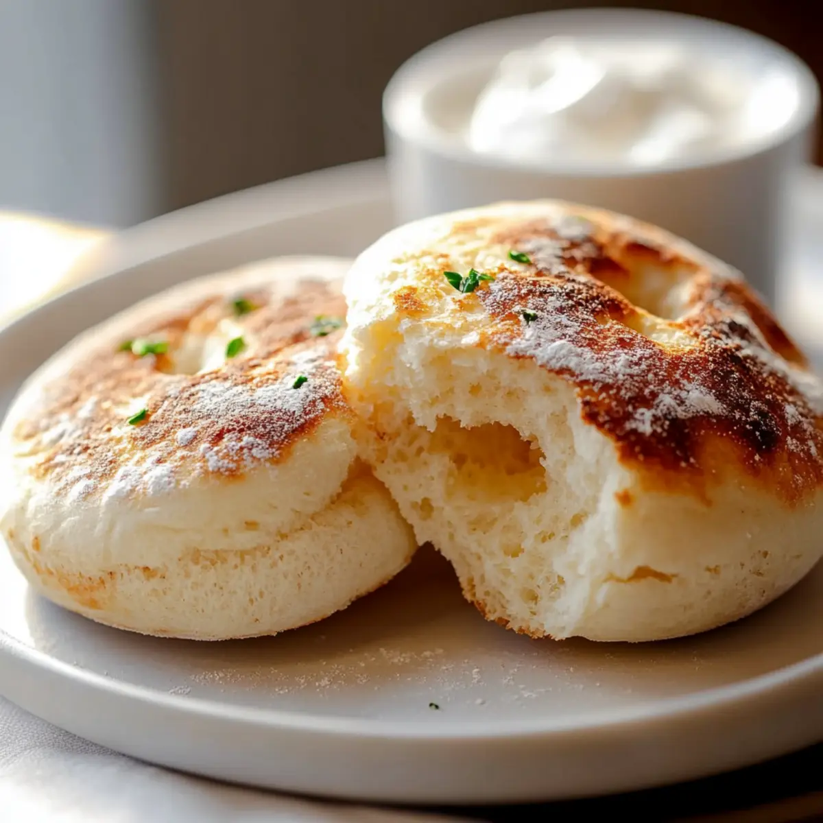 Homemade English Muffins