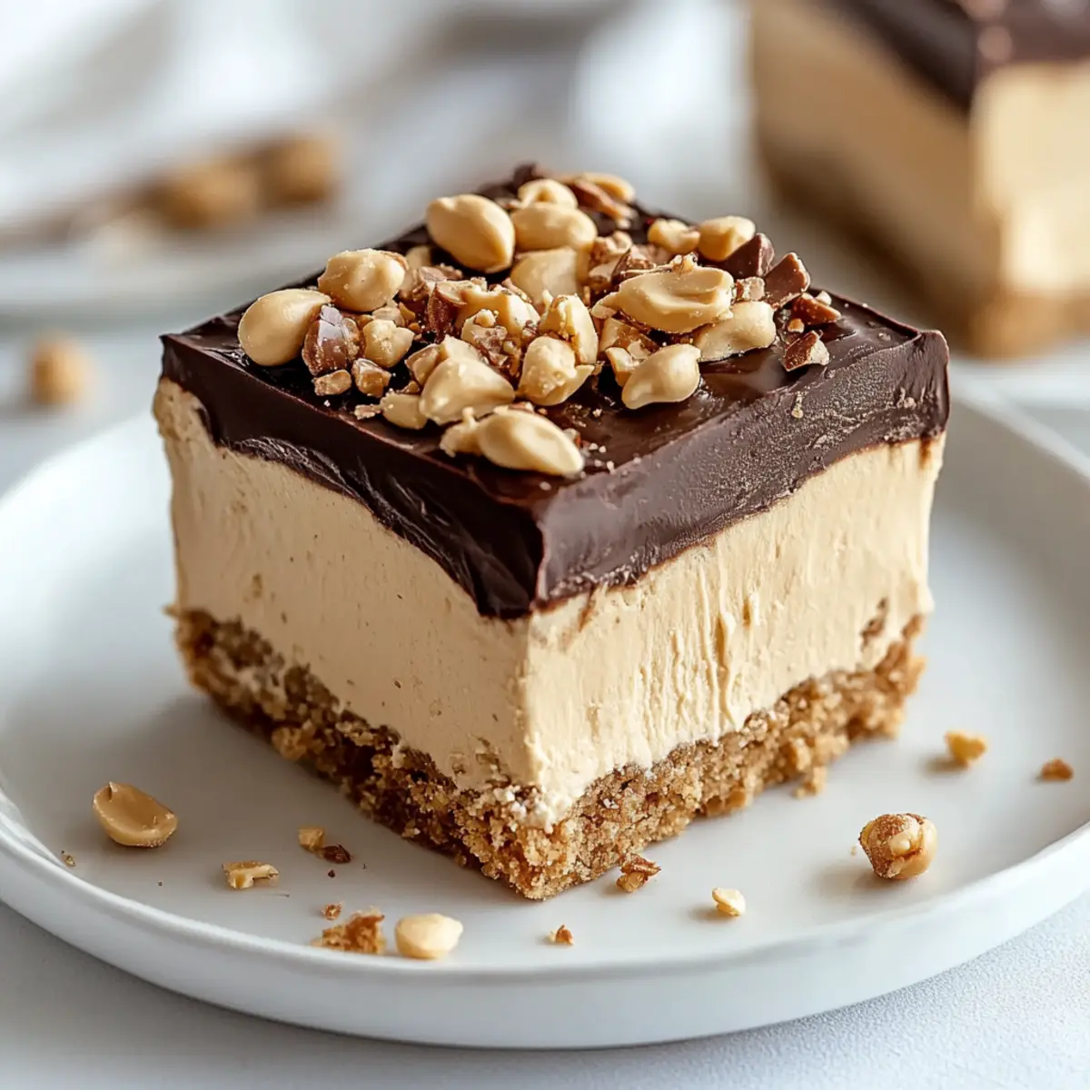 Easy Peanut Butter Desserts