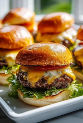 Sheet Pan Smash Burger Sliders
