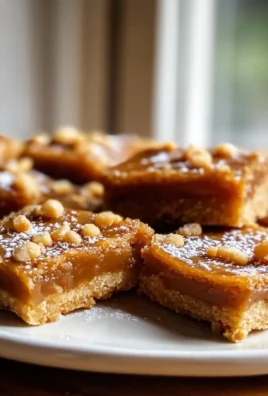 Brown Butter Toffee Shortbread Bars