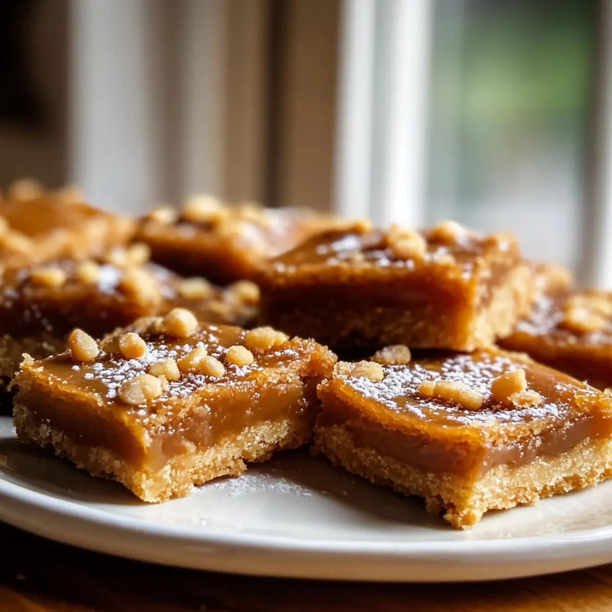 Brown Butter Toffee Shortbread Bars