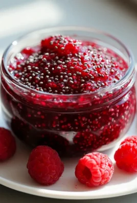 Raspberry Chia Jam