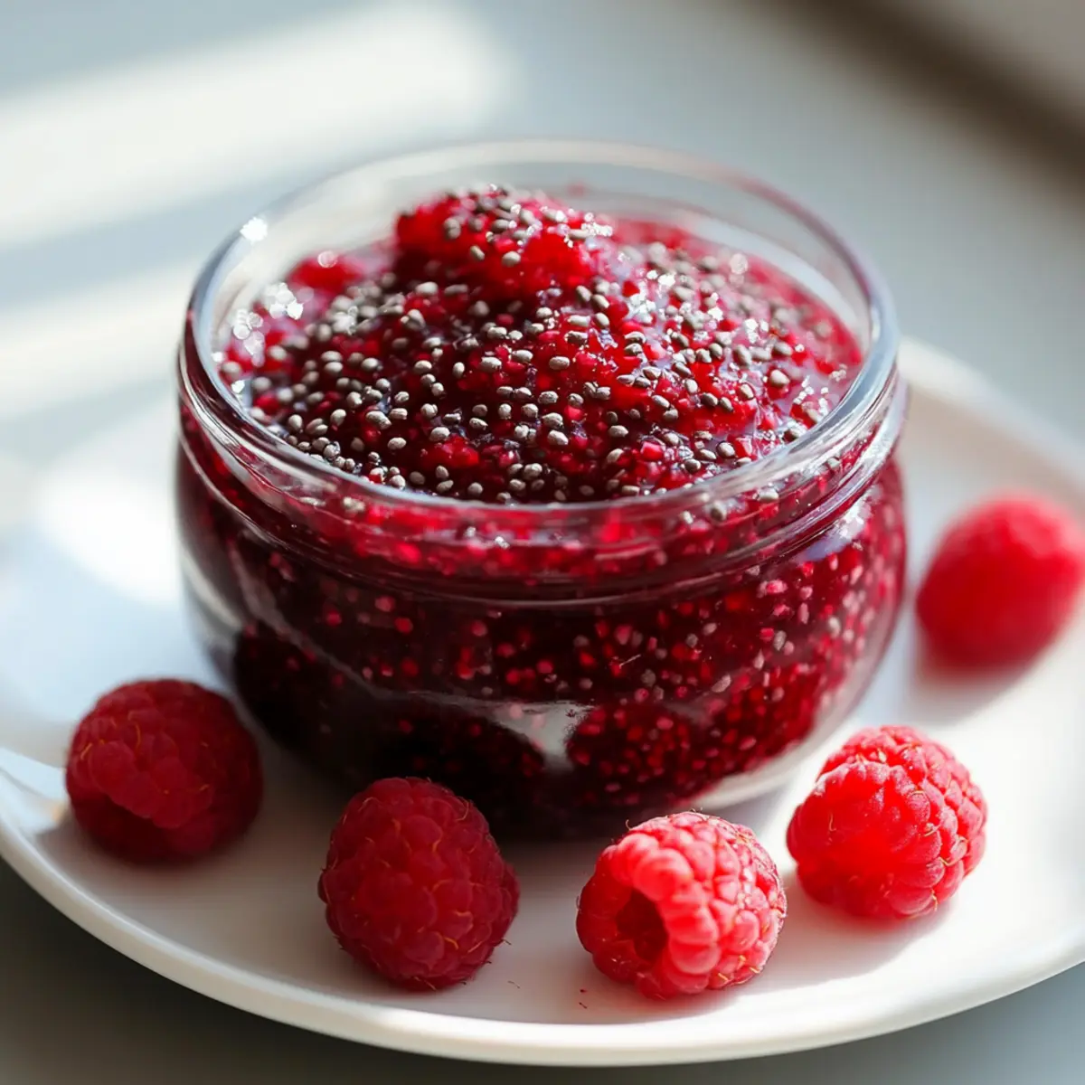Raspberry Chia Jam