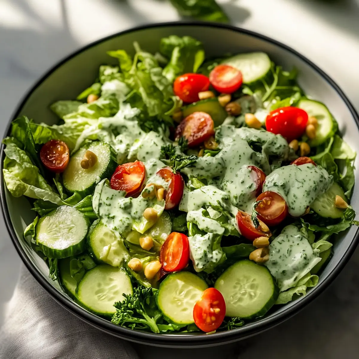 Ultimate Green Goddess Salad